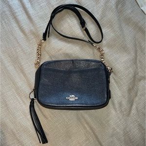 Coach camera crossbody bag